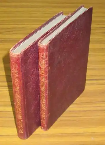 Die Philosophie im Boudoir oder Spezial-Unterweisungen in der Liebes-Philosophie und der Höheren und raffinirteren geschlechtlichen Wollust. Zum ersten Male ins Deutsche übertragen von A. Schwarz. Komplett in 2 Bänden