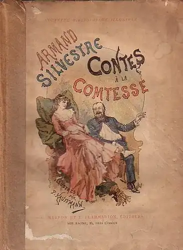 Silvestre, Armand: Contes a la Comtesse. 