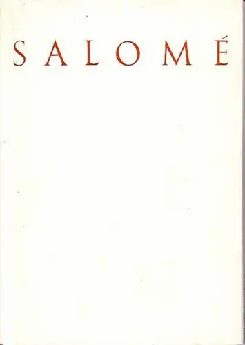 Raab, Galerie, Berlin: Salomé   Frauen in Deutschland. Katalog 18 / 86 der Ausstellung in der Raab Galerie, Berlin vom 16. April bis 18.. 