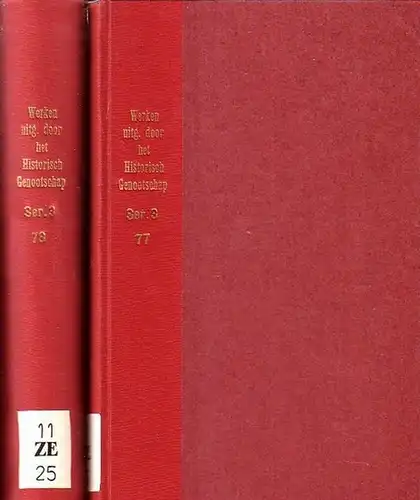 Rapporten van de Gouverneurs: Rapporten van de Gouverneurs in de Provincien 1840-1849. Uitgeg. door A.J.C. Rüter. Bd. 2 und 3 [von ? Bdn.]: Periodieke rapporten 1843-45. 