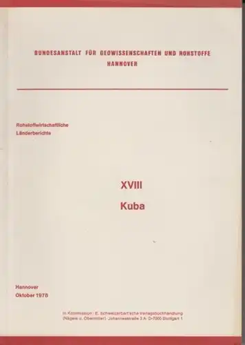 Roland, Norbert W. (Berab.): Kuba. 