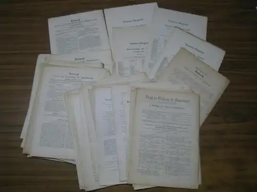 Roland.   Verein zur Förderung der Stammkunde, Wappenkunde und Siegelkunde.   Adolf Jacobi / H. Unbescheid u. a: Roland, Verein zur Förderung der.. 