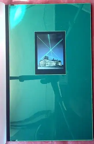 Reichstag. - Fischer, Wolfgang Heinrich: Denkschrift Licht Raum Plastik über dem Gebäude des Deutschen Reichstages Berlin. Wahrzeichen Reichstag - dem deutschen Volke. 