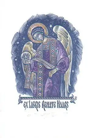 Exlibris Renate Haars