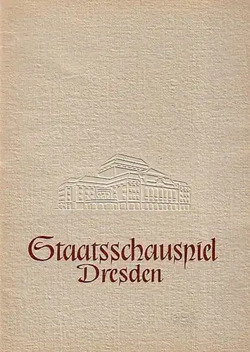 Kabale und Liebe. Programmheft für 1956/1957