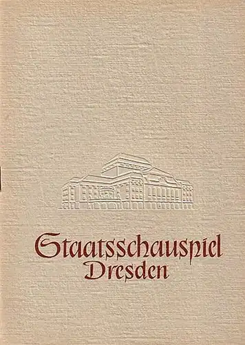 Der Keller. Programmheft für 1957/1958