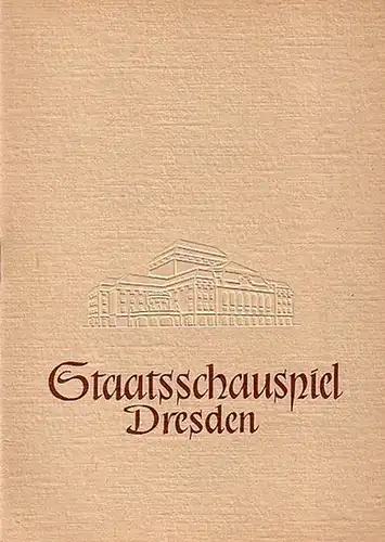 Optimistische Tragödie. Programmheft für 1957/1958