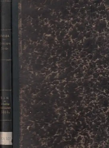 Statistik des Deutschen Reichs. / Kaiserliches Statistisches Amt: Waarenverkehr des deutschen Zollgebiets mit dem Auslande im Jahre 1884.   2. Theil. Der auswärtige Waarenverkehr.. 