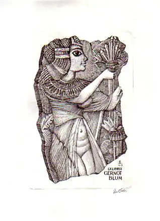 Exlibris Gernot Blum