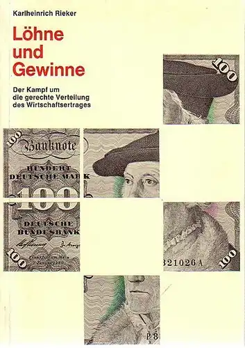 Rieker, Karlheinrich: Löhne und Gewinne. Mit einer Einleitung. 