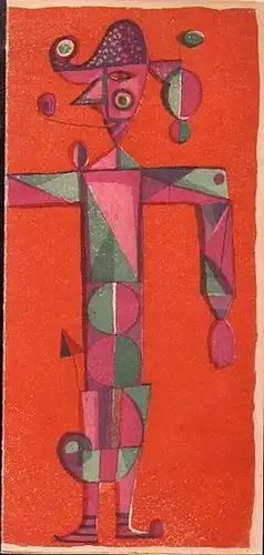 Rosen, Gerd (Auktionator): Rosenmontag 1961 bei Gerd Rosen : Einladungskarte. 