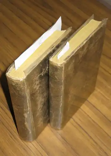 Rudolphi, Caroline: Gemälde weiblicher Erziehung. Komplett in 2 Bänden. 