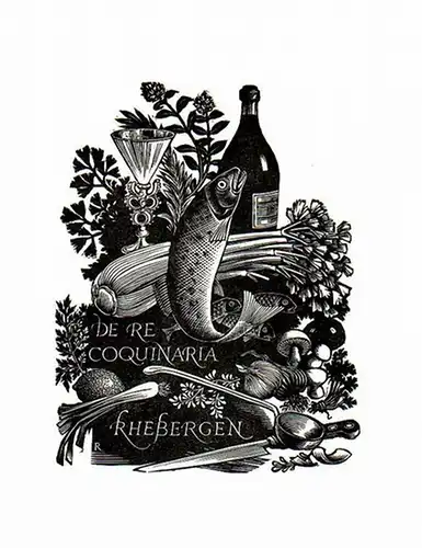 Rueter, Pam G: Ex Libris Rhebergen. 