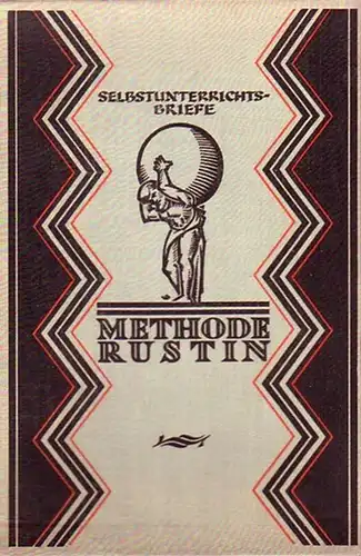 Rustin   Ilzig: Methode Rustin Selbstunterrichts Briefe (Selbstunterrichtsbriefe). Das Gymnasium Vorbereitung zur Ablegung der Abschlußprüfung an einem Gymnasium. Konvolut von 23 Heften: 25, 31.. 