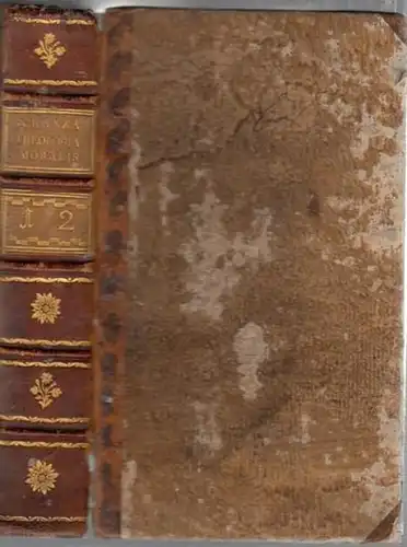 Schanza, Wenceslai: De Theologia morali positiones in usum suorum auditorum. Tomus I + II in 1. 