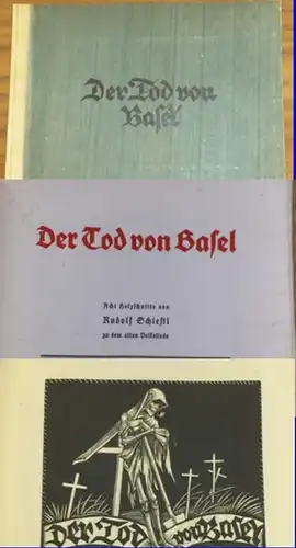 Schiestl, R: Der Tod von Basel. Acht Holzschnitte von Rudolf Schiestl zu dem alten Volksliede. 