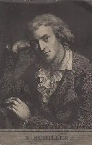 Schiller, Friedrich von: Friedrich von Schiller. Eine Auswahlliste der Abteilung Literatur zu seinem 200. Geburtstag am 10. 11. 1959. Amerika-Gedenkbibliothek / Berliner Zentralbibliothek. 