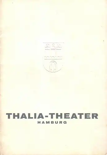 Thalia - Theater Hamburg. - Shaw, [George] Bernard: Candida. Programmheft. 117. Spielzeit 1961 / 1962.  Ein Mysterium in 3 Akten. Deutsch von Siegfried Trebitsch...