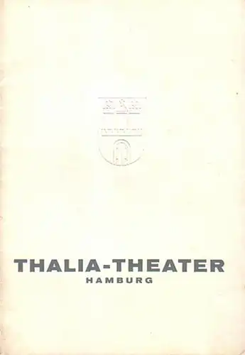 Thalia   Theater Hamburg.   Shaw, [George] Bernard: Candida. Programmheft. 117. Spielzeit 1961 / 1962.  Ein Mysterium in 3 Akten. Deutsch von.. 