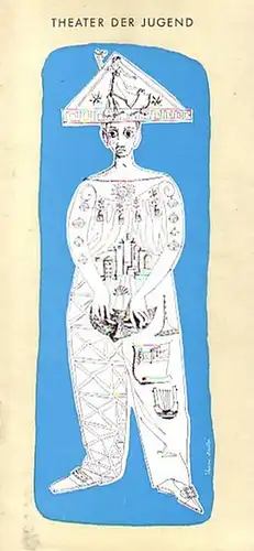 Programmheft zu: Der Raub der Sabinerinnen. Schwank. Inszenierung: Ludwig Bender. Bühnenbild: Melchior Schedler. Darsteller: Götz Olaf Rausch, Lissy Niemz, Monica Jobst, Ernst von Kraus, Christl.. 