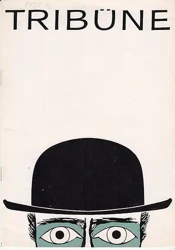 Thomas, Robert: Programmheft zu: 'Die acht Frauen'. (Huit Femmes). Kriminalstück in 3 Akten. Deutsch von Franz Martin. Regie: Isebil Sturm. Bild: Kristian Sturm. Mitwirkende: Lucie.. 