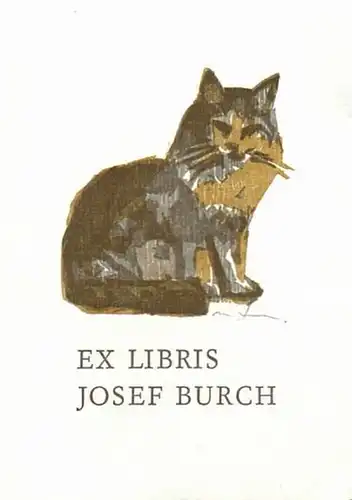 Thönen, Martin: Ex Libris von Josef Burch. 