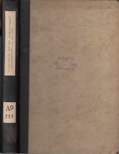 Zeitschrift für Neutestamentliche Wissenschaft.   Lietzmann, Hans / Eltester, Walther (Hrsg.).   I. Gerlzer / G. Saß / E. Schweizer / K. Goldammer.. 