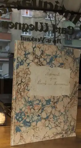 Schweden: Kongl. Majits Nädiga Förordning och Reglemente, Angaende Accorderne uti Arméen. Gifmen Stockholms Slott den 30. Junii 1793. 