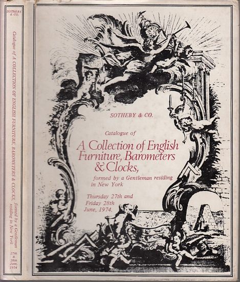 Sotheby's: Catalogue of a Collection of English Furniture including