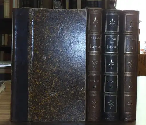 Veth, P.J: Java, geographisch, ethnologisch, historisch. Edited by Joh. F. Snelleman & J. F. Niermeyer. 