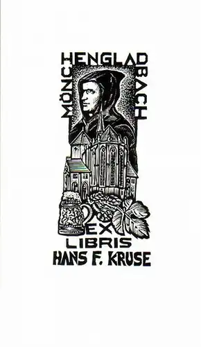 Sor, S: Ex Libris von Hans F. Kruse. 