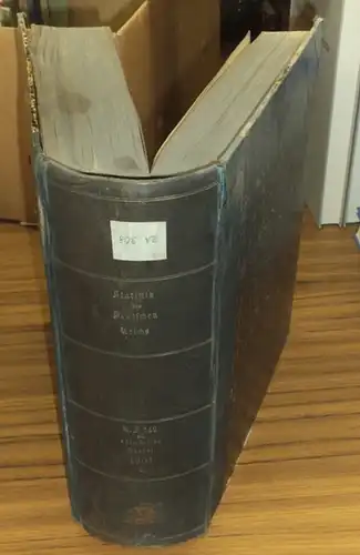 Statistik des Deutschen Reichs. / Kaiserliches Statistisches Amt: Auswärtiger Handel des deutschen Zollgebiets im Jahre 1901   1. Theil   Der Verkehr mit.. 