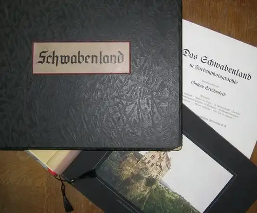 Ströhmfeld, Gustav (Hrsg.): Das Schwabenland in Farbenphotographie. 