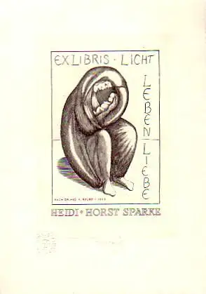 Exlibris Heidi und Horst Sparke