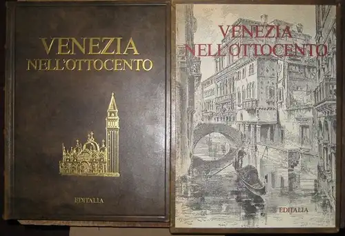 Venedig. - Cibotto, G.A: Venezia nell'Ottocento. 