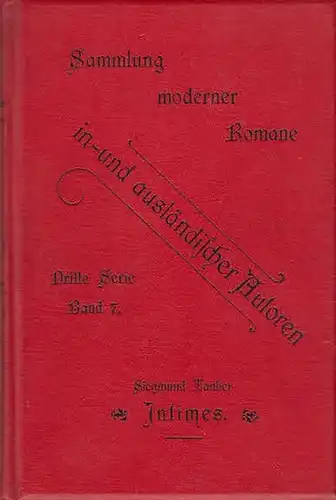 Tauber, Siegmund: Intimes. Skizzen   Der Wunschzettel. Das wandernde Glück. Der Schatten. Die Versöhnten. Das Geschenk. Beileid. Homöopathisch. Zwei Frauen. Demaskiert. Ein Ehepaar. Totenbesuch.. 