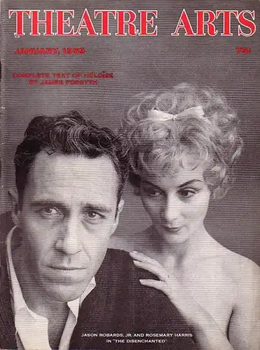 Theatre Arts - Ryan  Peter J. / Edith Bel Geddes (Pub.): Theatre Arts. Vol. XLIII, No.1, January 1959. Contents the complete play by James Forsyth: Heloise. 