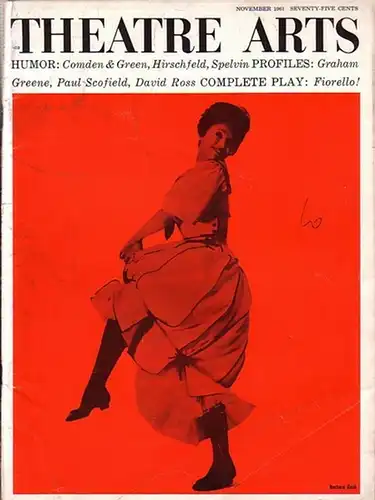 Theatre Arts - Ryan Peter J. (Pub.), Jerome Weidman, George Abbott: Theatre Arts.  Vol. XLV, No.11, November 1961. Contents the complete play by Jerome Weidman and George Abbott: Fiorello!. 