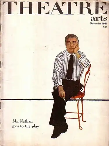 Theatre Arts combined with STAGE magazine - MacArthur (Ed.): Theatre Arts. Vol. XXXV, No.11, Novembre 1951. Contents the complete play by Lillian Hellman: The Autumn Garden (Act three). 