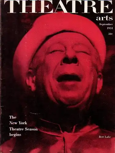 Theatre Arts combined with STAGE magazine - MacArthur (Ed.): Theatre Arts. Vol. XXXV, No.9, septembre 1951. Contents the complete play by Lillian Hellman: The Autumn Garden (Act one). 
