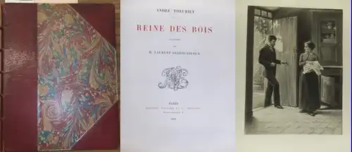 Theuriet, Andre: Reine des bois. Illustre par H. Laurant-Desrousseaux. 