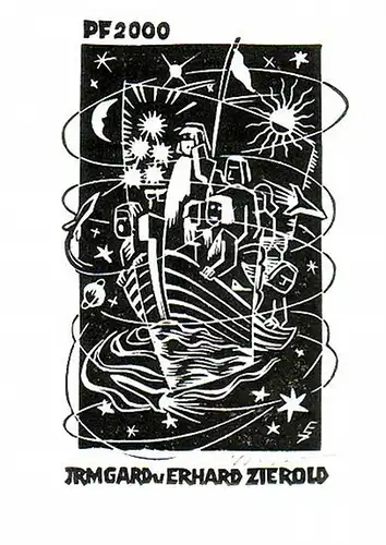 Ex Libris von Irmgard u. Erhard Zierold