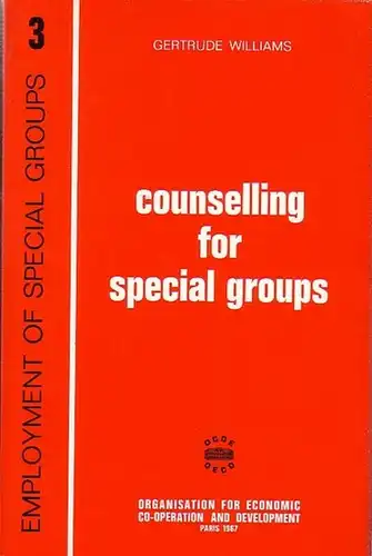 Williams, Gertrude: Counselling for special groups. 