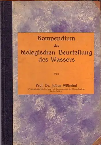 Kompendium der biologischen Beurteilung des Wassers
