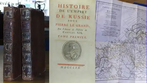 Histoire de l'empire de Russie sous Pierre le Grand. Tome premier e second