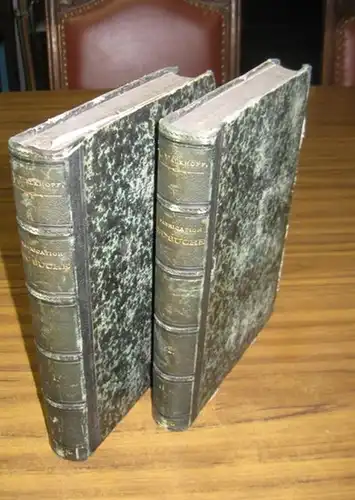 Walkhoff, L: Traite complet de fabrication et raffinage du sucre de betteraves. Traduite sur la troisieme edition allemande par E. Merijot. Tome premier et second. 