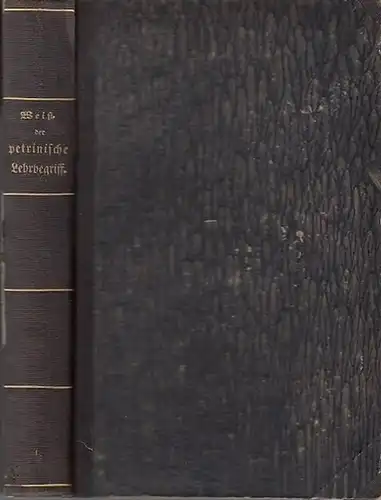 Weiß, Bernhard: Der Petrinische Lehrbegriff. Beiträge zur biblischen Theologie, sowie zur Kritik und Exegese des ersten Briefes Petri und der petrinischen Reden. Mit Vorwort und Einleitung. 