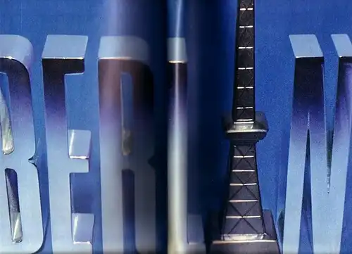 Welt, Die.   Berlin: Die Welt. Unabhängige Tageszeitung für Deutschland. Nr. 258 vom 5. November 1970: Berlin. Eine Dokumentation. Mit Beiträgen von Werner Synakiewicz.. 