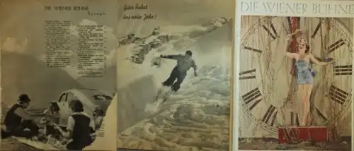 Die Wiener Bühne. 16. Jahrgang. Heft 1 - Heft 12, 2. Juni 1939, dann Heft 14, 16, 17 und 6 weitere des Jahrganges 1939