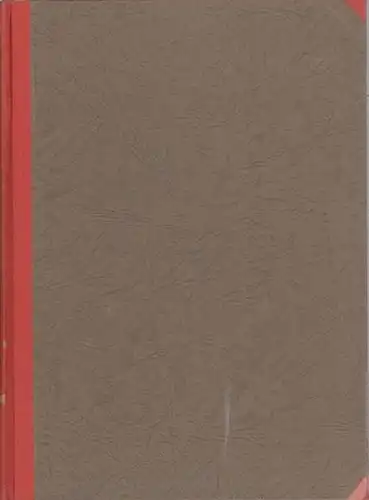 Zeitschrift für Ärztliche Fortbildung.   Pütz, F. (Schriftl.).   H. Albers / Ernst Bach / H.W. Bansi / Bayer / G.v. Bergmann /.. 